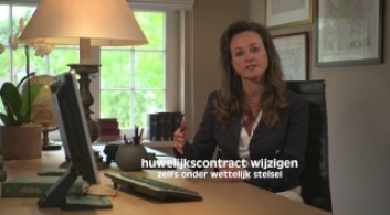 Huwelijkscontract maken of wijzigen